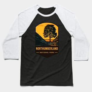 Northumberland National Park Baseball T-Shirt